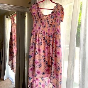 Floral Spring Dress